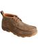 Image #1 - Twisted X Men's Chukka Driving Mocs, Brown, hi-res