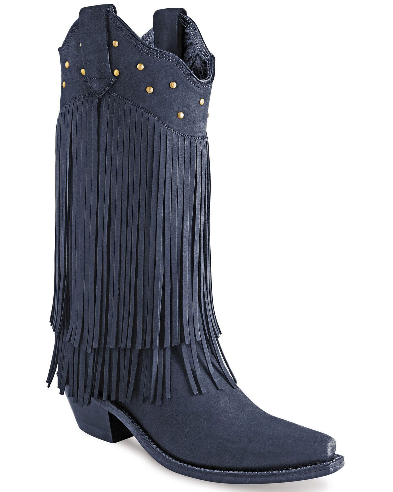 Product Name Old West Women s Fringe Western Boots Snip Toe
