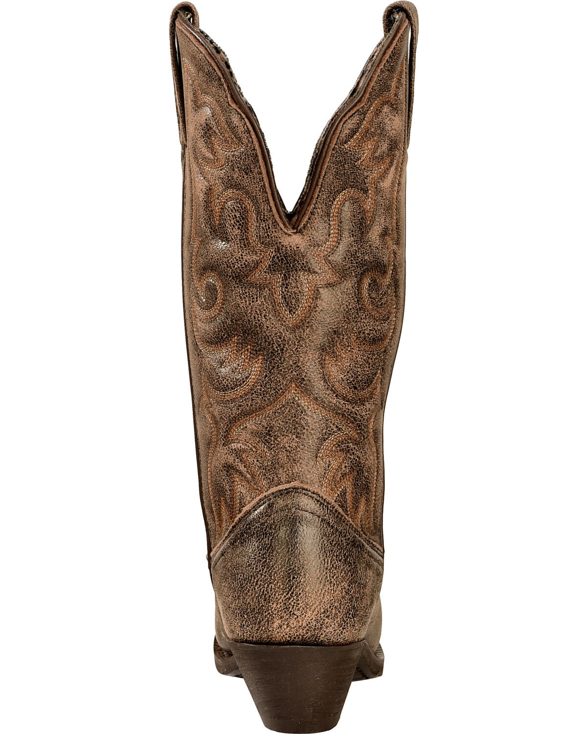 Image #7 - Laredo Women's Access Western Boots - Extended Calf Sizes - Snip Toe, , hi-res