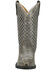 Image #4 - Smoky Mountain Girls' Magnolia Western Boots - Snip Toe, Grey, hi-res