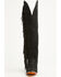 Image #4 - Corral Women's Fringe Tall Western Boots - Snip Toe, Black, hi-res