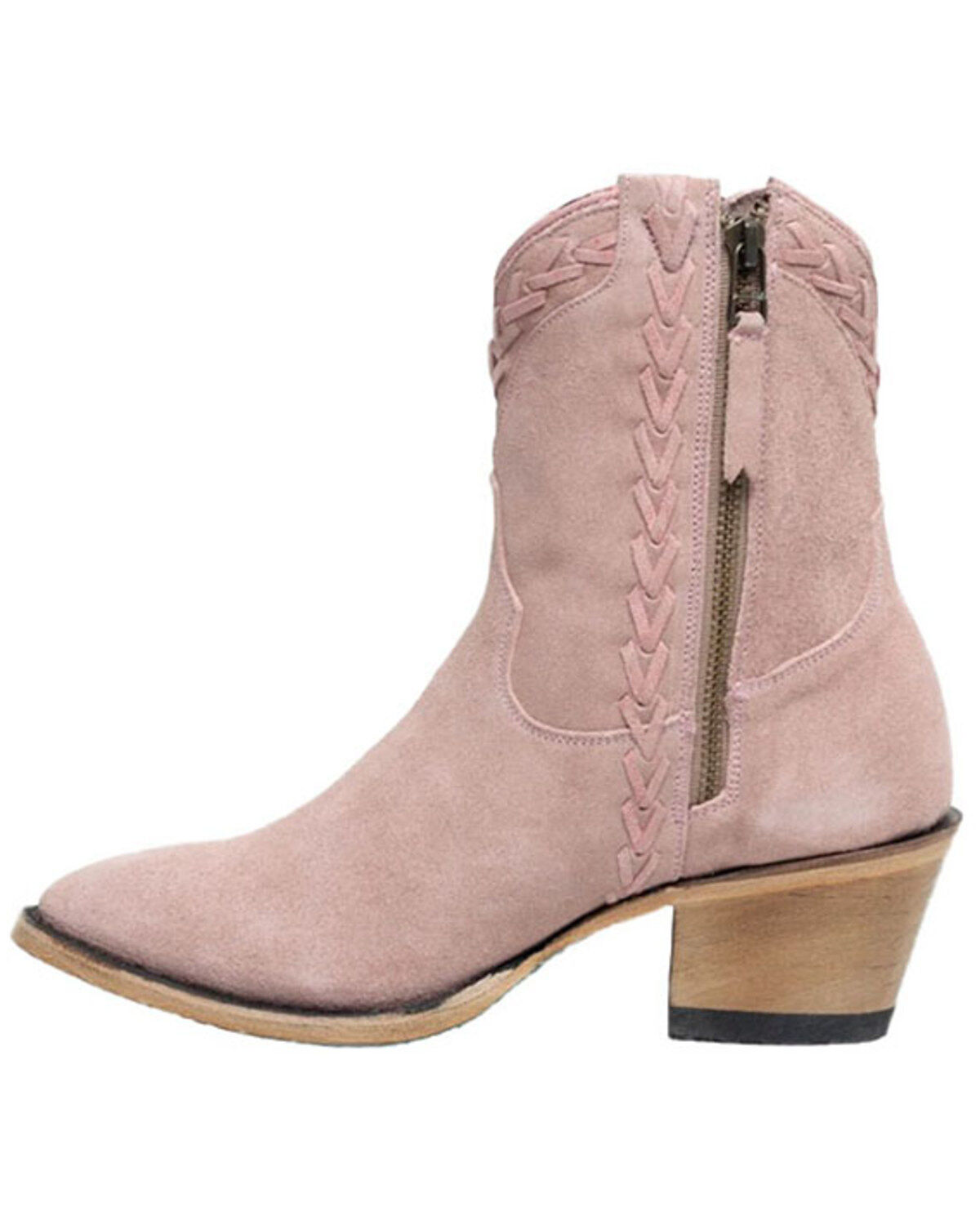 Image #2 - Lane Women's Everyday Emma Fashion Booties - Round Toe, , hi-res