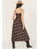 Image #4 - Rock & Roll Denim Women's Conversational Print Midi Dress, Black, hi-res
