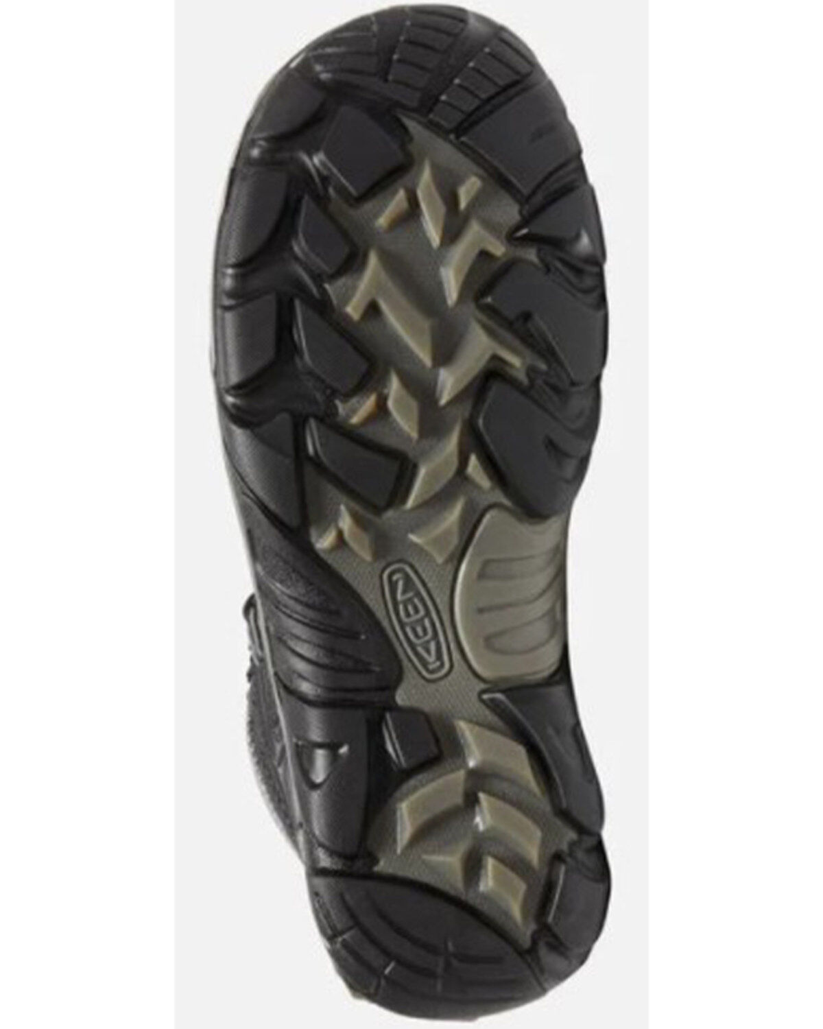 Image #4 - Keen Men's Durand Waterproof Work Boots - Soft Toe, Black, hi-res