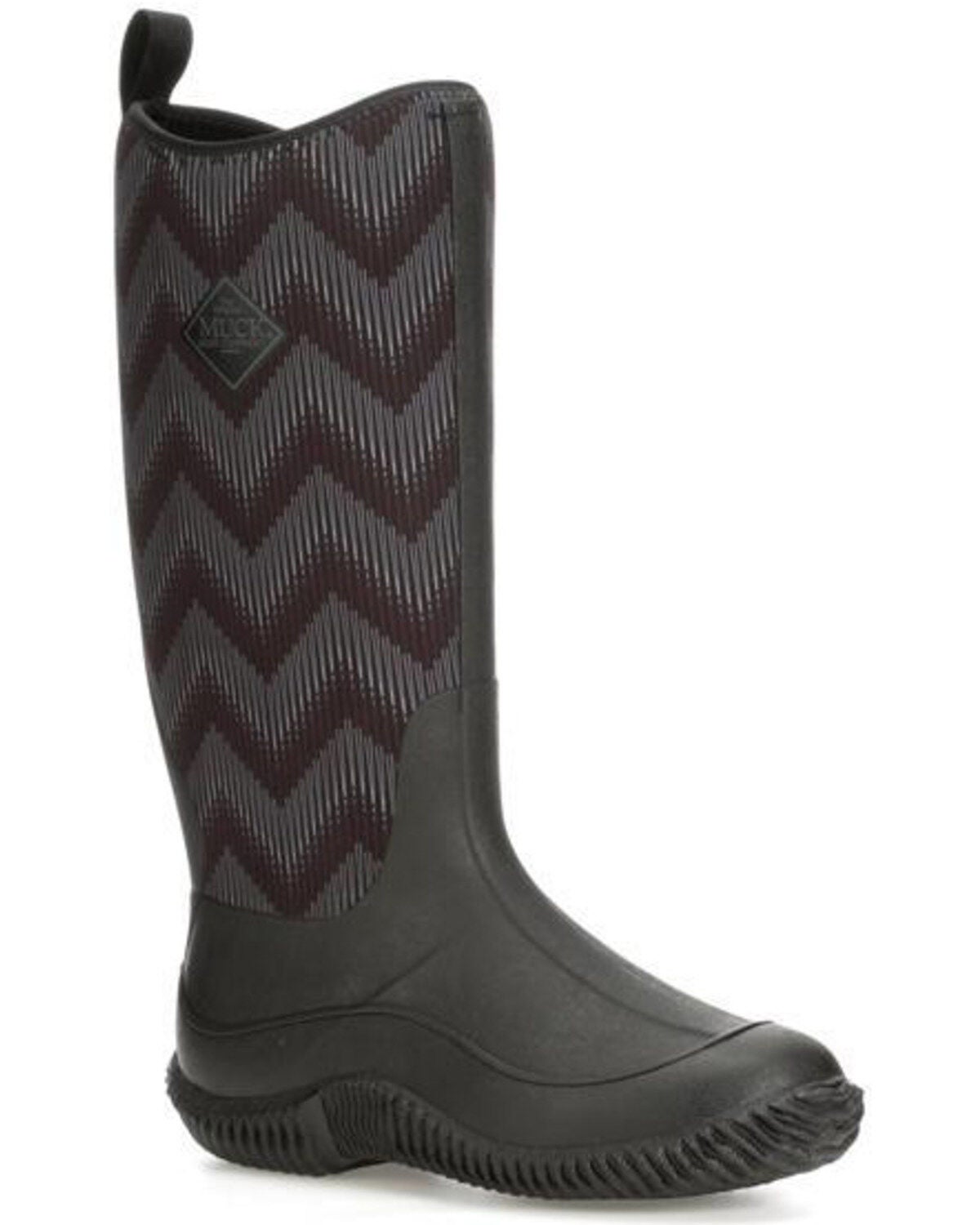 Muck Boots Women's Hale Rubber Boots - Round Toe, Black, hi-res