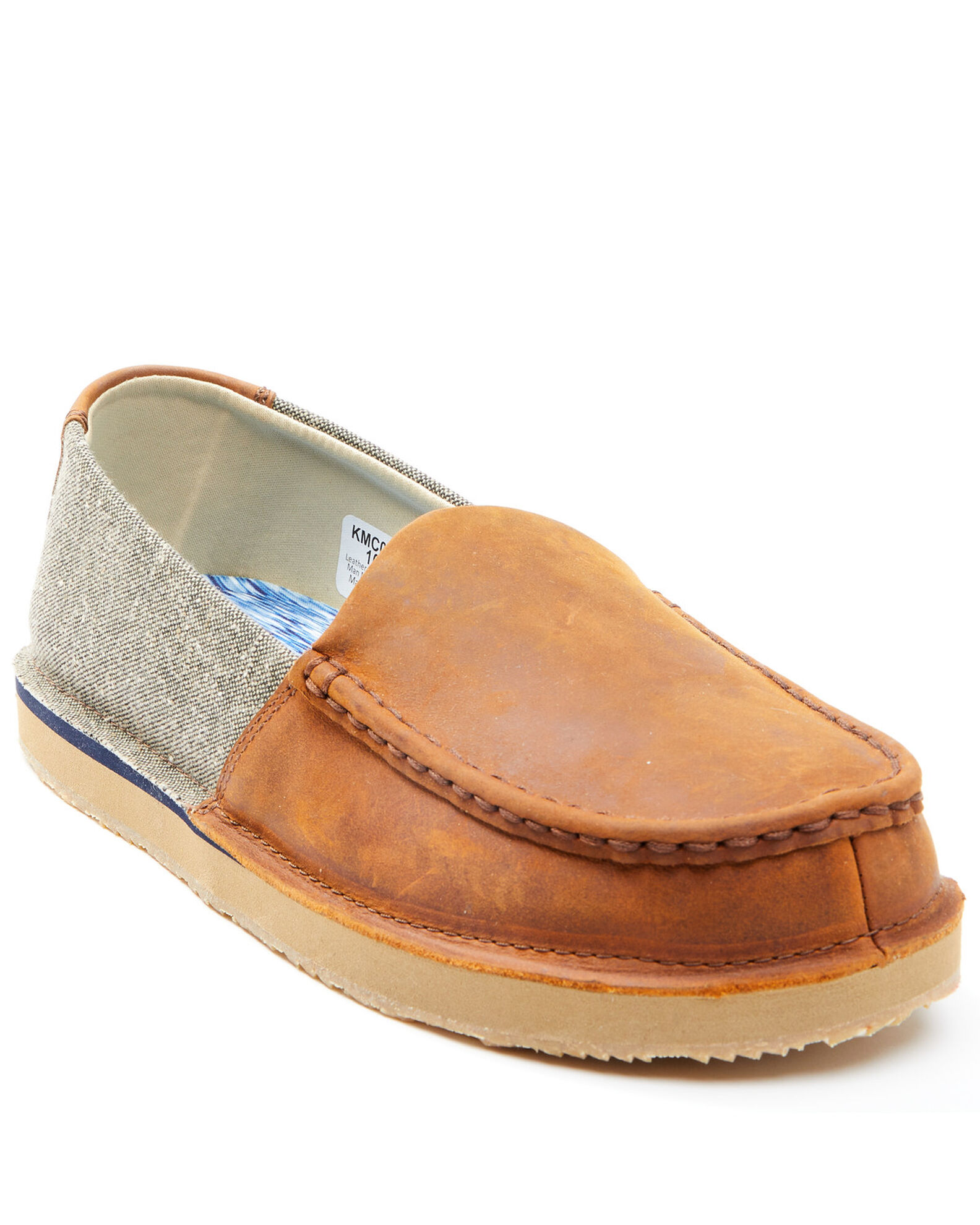 Wrangler Footwear Men's Slip-On Loafers - Moc Toe | Boot Barn