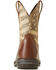 Image #3 - Ariat Women's Anthem Shortie Western Boots - Square Toe, Brown, hi-res