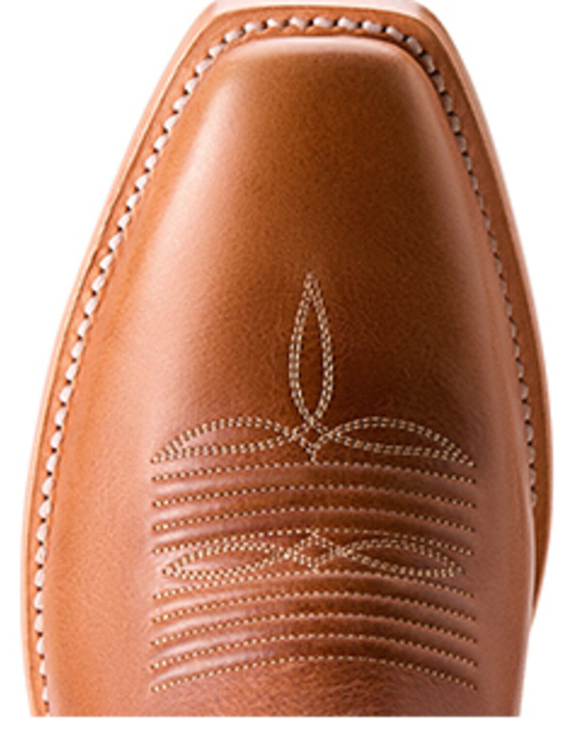 Image #4 - Ariat Men's Bronc Stomper Western Boots - Square Toe, Brown, hi-res