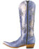 Image #3 - Old Gringo Women's Stelletta Tall Western Boots - Snip Toe, Blue, hi-res