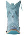Image #4 - Lane Women's Cossette Western Booties - Snip Toe, Turquoise, hi-res