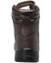 Ad Tec Men's Brown 6" Lace-Up Work Boots - Steel Toe, Brown, hi-res
