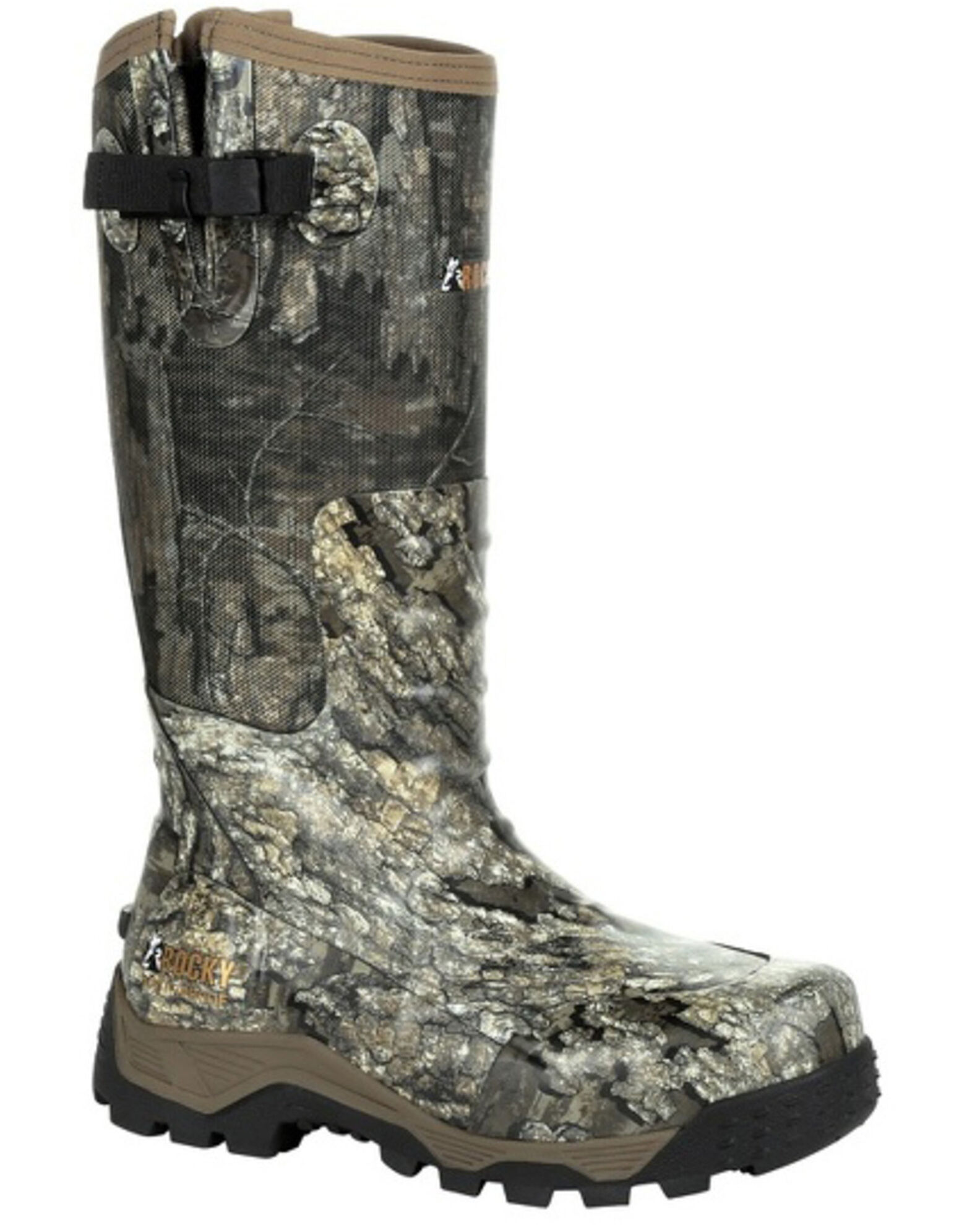 Product Name Rocky Men s Sport Pro Rubber Snake Boots Soft Toe