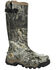 Image #1 - Rocky Men's Sport Pro Rubber Snake Boots - Soft Toe, , hi-res