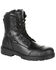 Rocky Men's Pursuit Waterproof Public Service Work Boots - Steel Toe, Black, hi-res