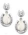 Image #1 - Montana Silversmiths Women's Pure Luck Earrings, Silver, hi-res