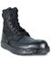 Image #1 - McRae Men's T2 Ultra Light Hot Weather Combat Boots - Soft Toe, Black, hi-res