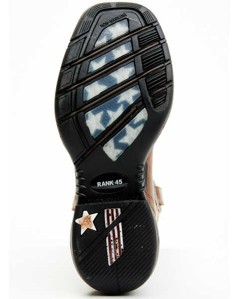 RANK 45 Women's Xero Gravity Lite Western Performance Boots - Broad Square Toe, Multi, hi-res