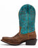 Image #3 - Cody James Men's Brown Western Boots - Square Toe, , hi-res