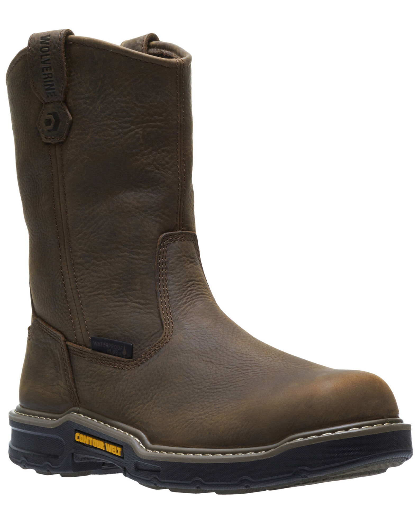 Wolverine slip clearance on work boots