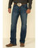 Image #2 - Cody James Core Men's Shindig Dark Wash Thermolite Performance Stretch Slim Bootcut Jeans , , hi-res