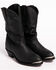 Image #4 - Shyanne Women's Patsy Slouch Western Boots - Medium Toe, Black, hi-res