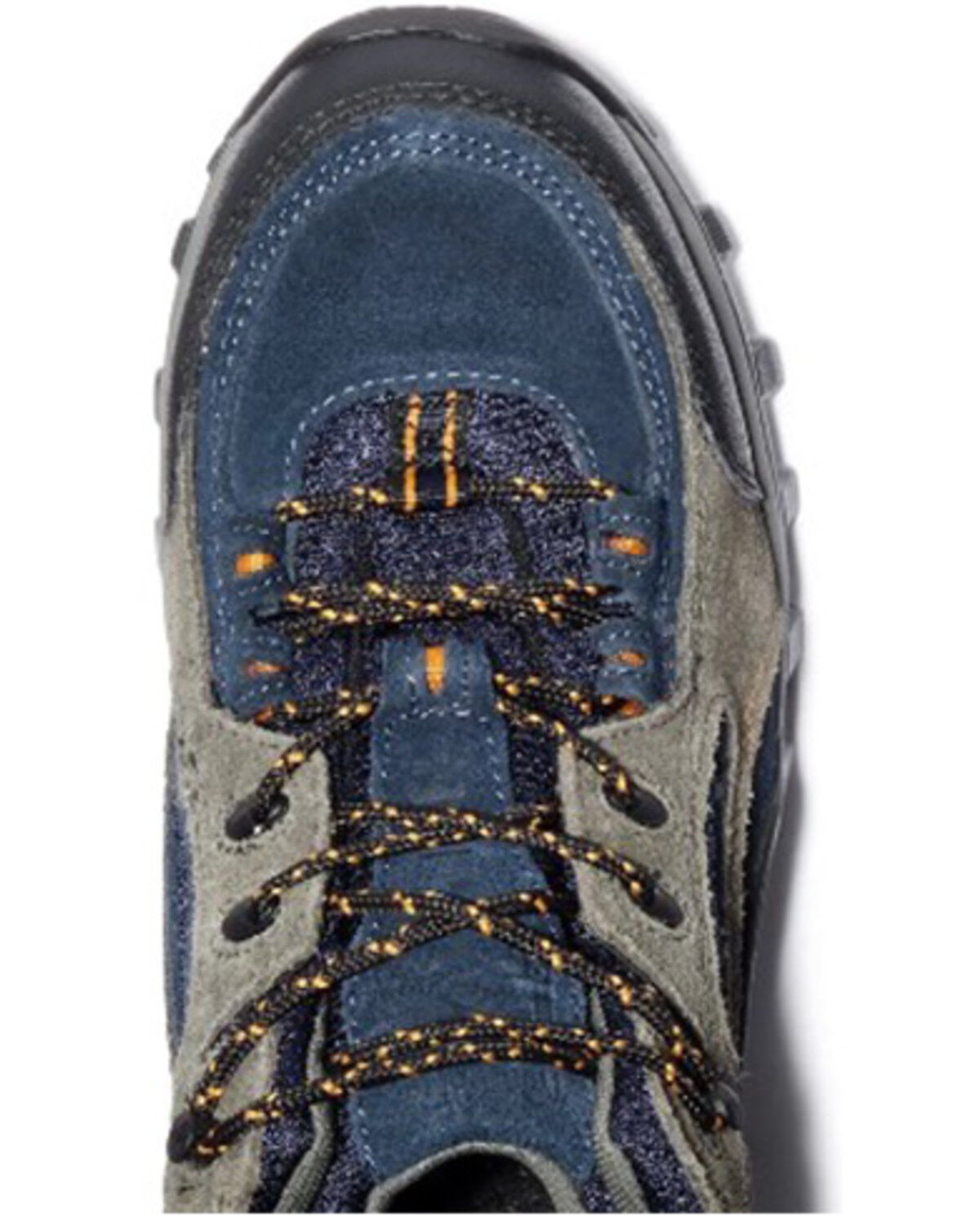 Image #4 - Timberland Men's Mudsill Work Shoes - Steel Toe, Blue, hi-res