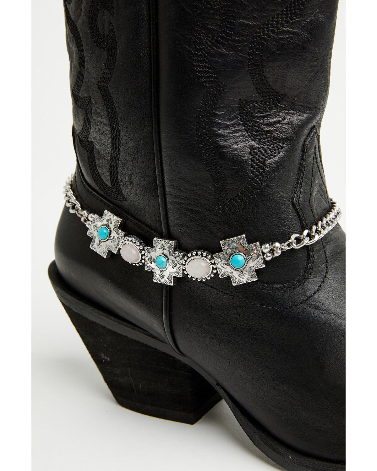 Image #2 - Shyanne Women's Cross Boot Accessory, Grey, hi-res