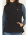 Image #3 - Cinch Women's Windproof Softshell Vest, Black, hi-res