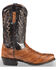Image #2 - Dan Post Men's Two Tone Eel Cowboy Boots - Square Toe, , hi-res