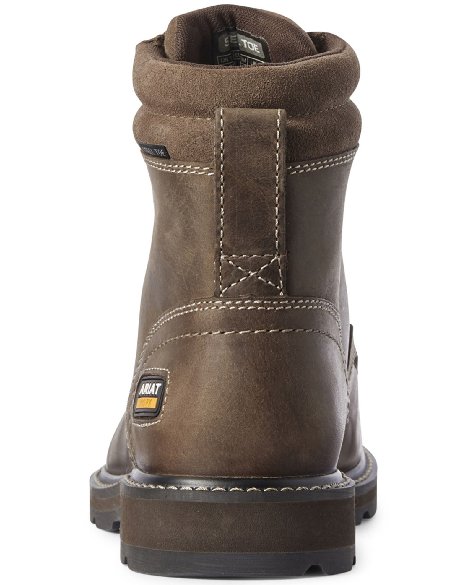 Ariat Men's Groundbreaker Work Boots Steel Toe