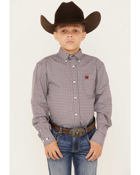 Cinch  Boy's Multi-Color Plaid LS Shirt – Outpost Western Store