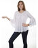Image #1 - Honey Creek by Scully Women's Hi/Lo Lace Crochet Blouse , , hi-res