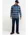 Image #6 - Cody James Men's FR Geo Print Long Sleeve Work Shirt - Big, , hi-res