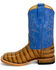 HorsePower Boys' Royal Sinsation Western Boots - Broad Square Toe, Tan, hi-res