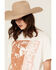Image #2 - Wrangler Retro Women's Cowgirl Short Sleeve Graphic Tee, White, hi-res