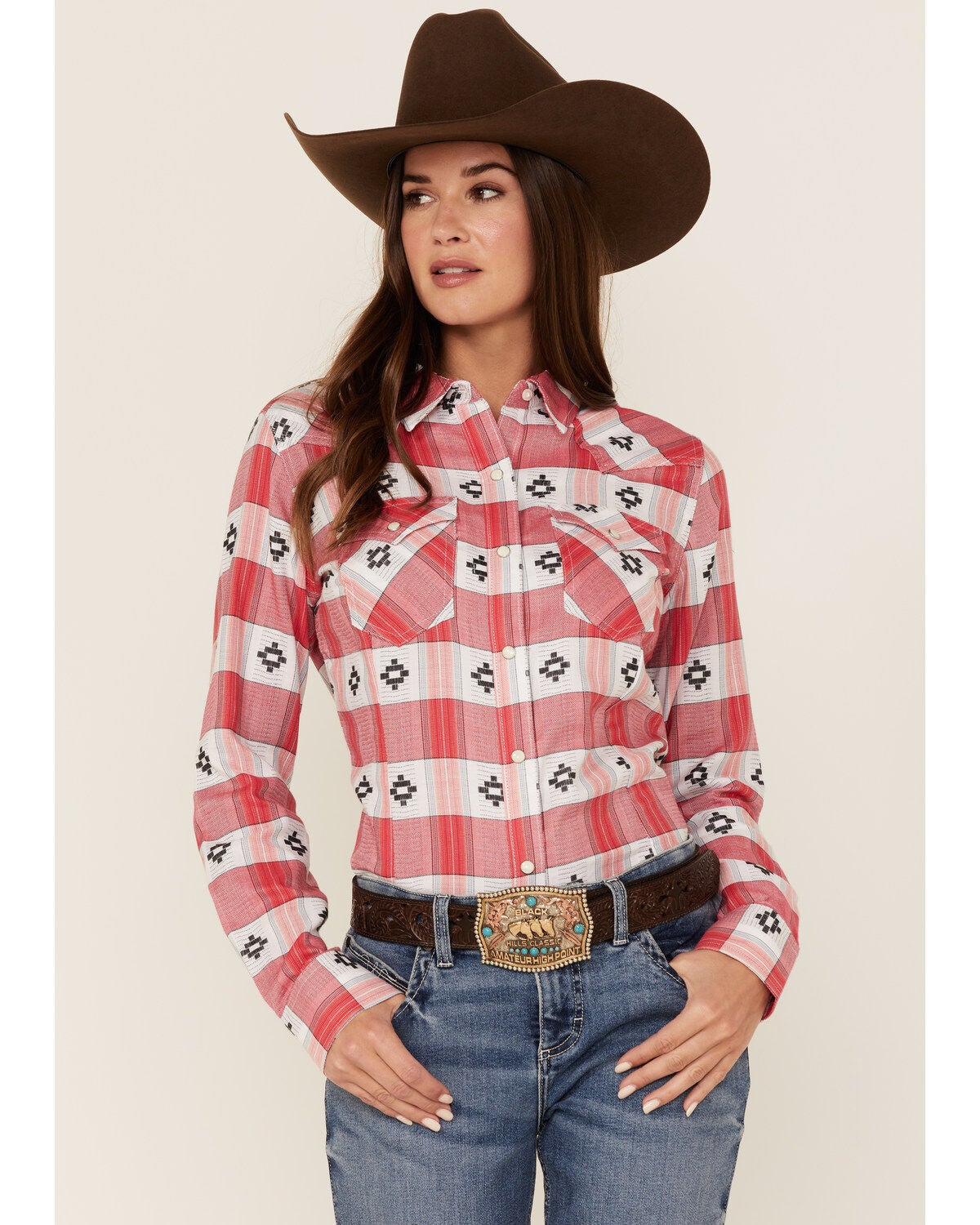 Wrangler Women's Retro Ikat 