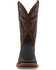 Twisted X Men's Rancher Western Boots - Broad Square Toe, Black, hi-res