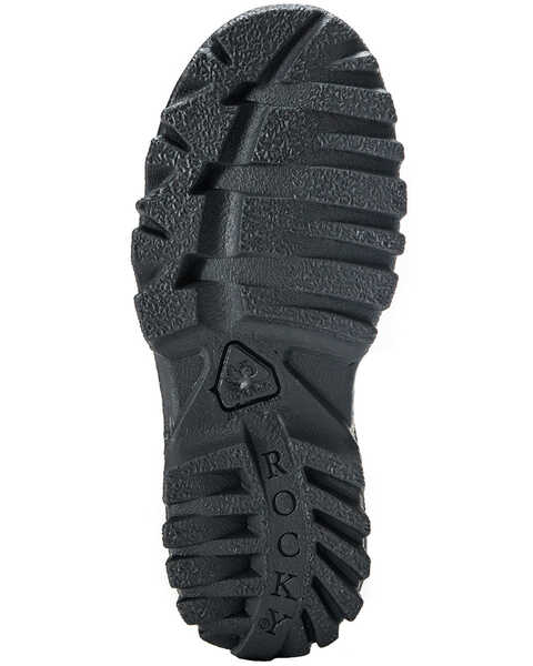 Image #5 - Rocky Men's TMC Postal Approved Oxford Shoes, Black, hi-res