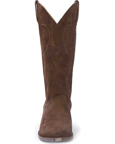 Image #4 - Stetson Women's Reagan Roughout Western Boots - Snip Toe, , hi-res