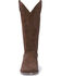 Image #4 - Stetson Women's Reagan Roughout Western Boots - Snip Toe, , hi-res