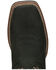 Image #6 - Justin Men's Shane Frontier Performance Western Boots - Broad Square Toe, Black, hi-res
