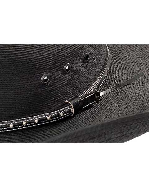 Image #2 - Bullhide Country Strong Palm Leaf Straw Cowboy Hat, , hi-res