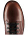Image #3 - Danner Men's Jack II Lace-Up Boots - Round Toe, Dark Brown, hi-res