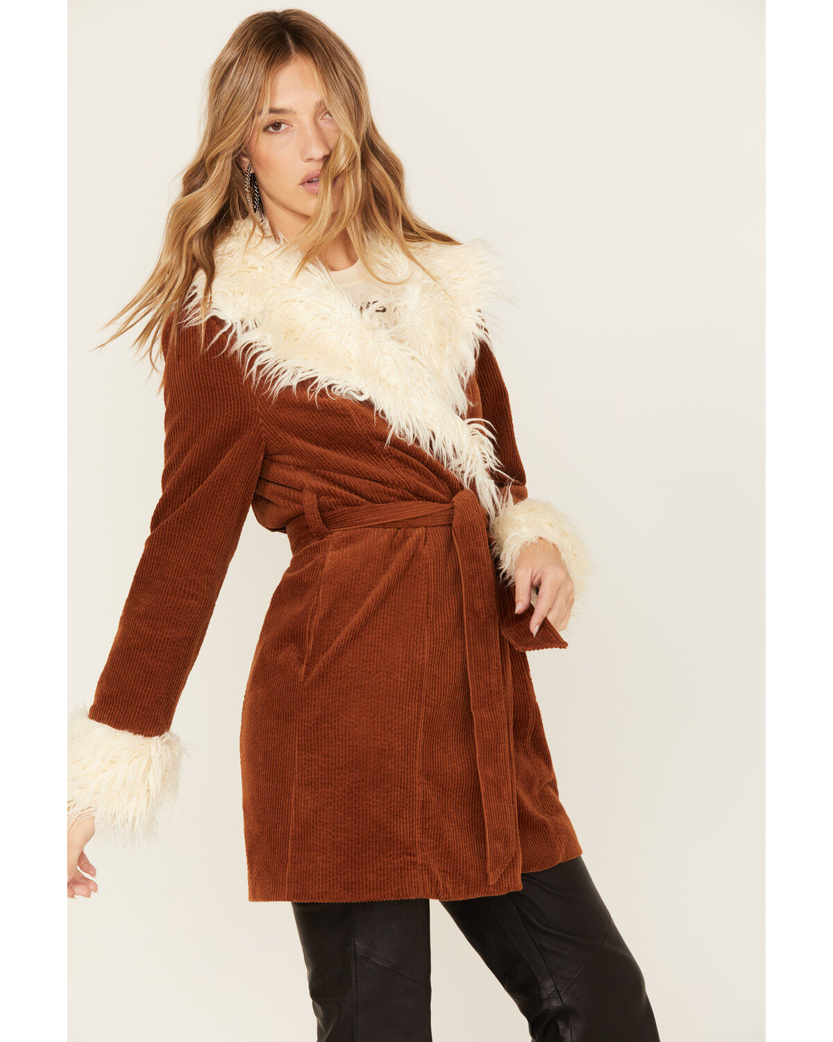 Image #3 - Show Me Your Mumu Women's Sienna Penny Lane Coat, , hi-res