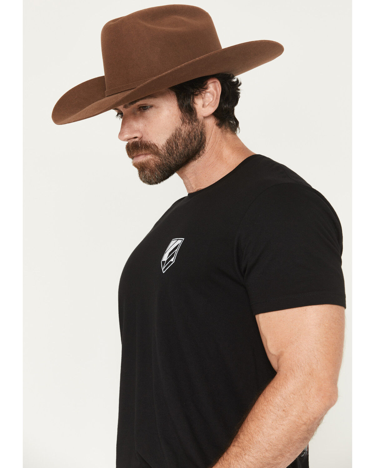 Image #3 - RANK 45® Men's USA Bull Short Sleeve Graphic T-Shirt, Black, hi-res