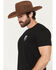 Image #3 - RANK 45® Men's USA Bull Short Sleeve Graphic T-Shirt, Black, hi-res