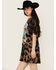 Image #2 - Rock & Roll Denim Women's Tie Dye Graphic Mini Shirt Dress, , hi-res
