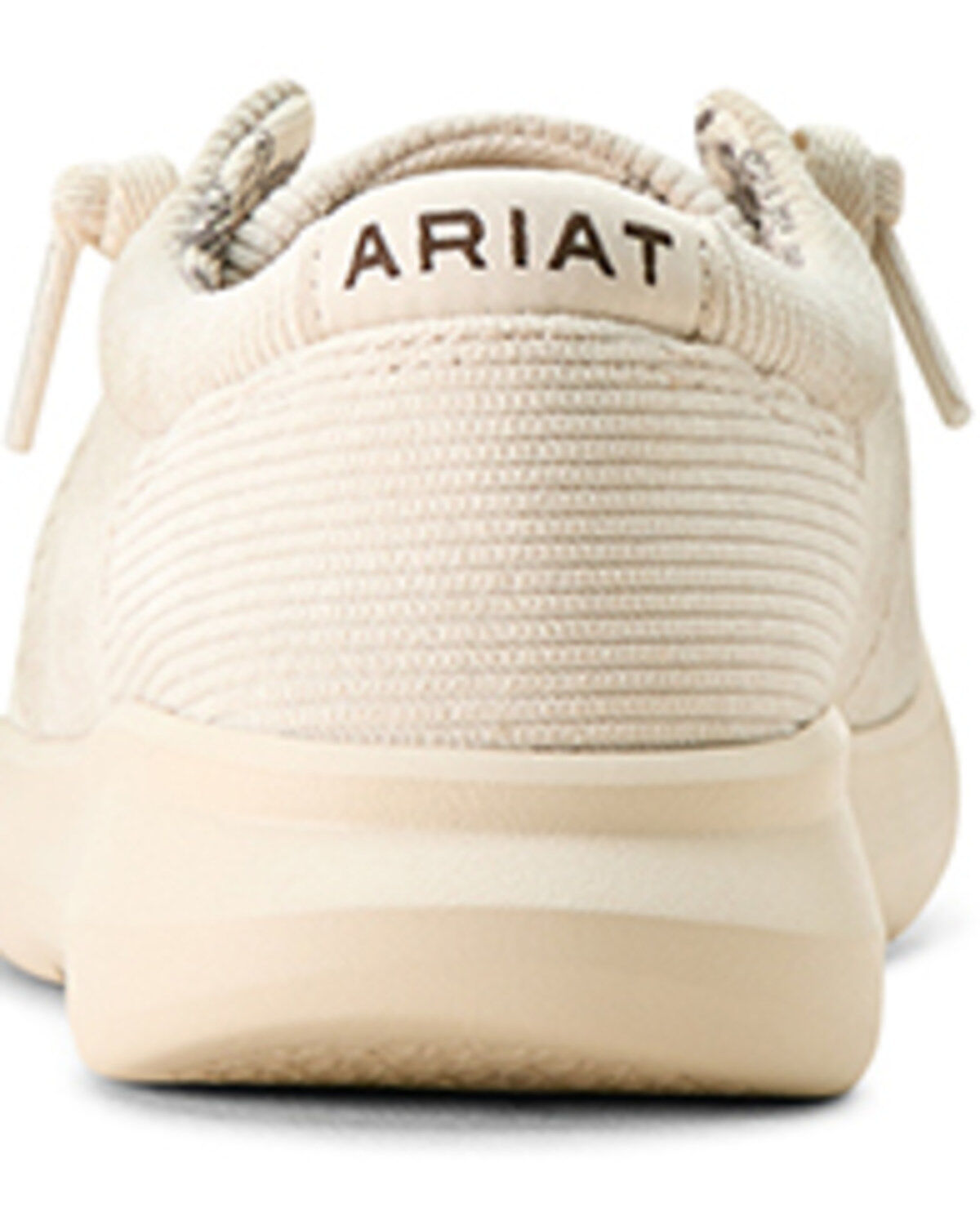 Image #3 - Ariat Women's Hilo Corduroy Casual Shoes - Moc Toe, White, hi-res