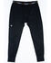 Image #1 - Hawx Men's Mid-Weight Base Layer Thermal Work Pants, Black, hi-res