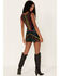Any Old Iron Women's Multicolored Beaded Dress, Black, hi-res